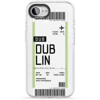 Personalised Dublin Boarding Pass