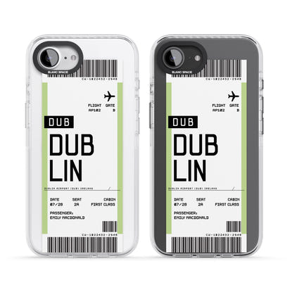 Personalised Dublin Boarding Pass