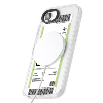 Personalised Dublin Boarding Pass