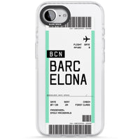Personalised Barcelona Boarding Pass