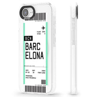 Personalised Barcelona Boarding Pass