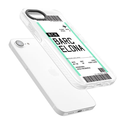Personalised Barcelona Boarding Pass