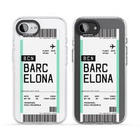 Personalised Barcelona Boarding Pass