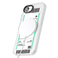 Personalised Barcelona Boarding Pass