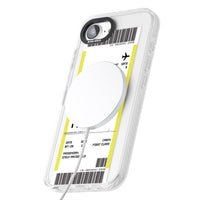 Personalised Manchester Boarding Pass