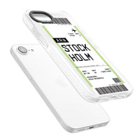 Personalised Stockholm Boarding Pass