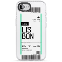Personalised Lisbon Boarding Pass