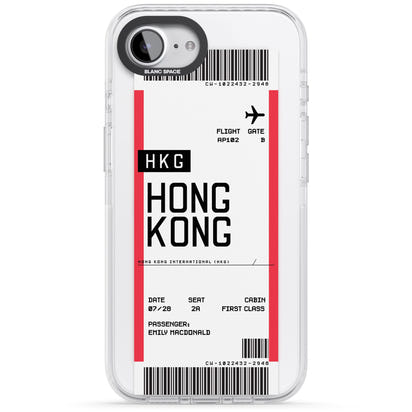 Personalised Hong Kong Boarding Pass