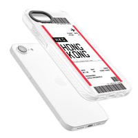 Personalised Hong Kong Boarding Pass