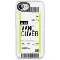 Personalised Vancouver Boarding Pass
