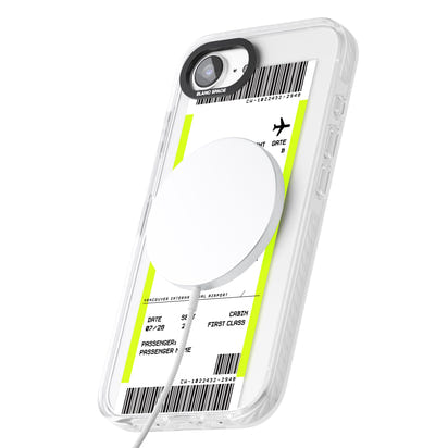 Personalised Vancouver Boarding Pass