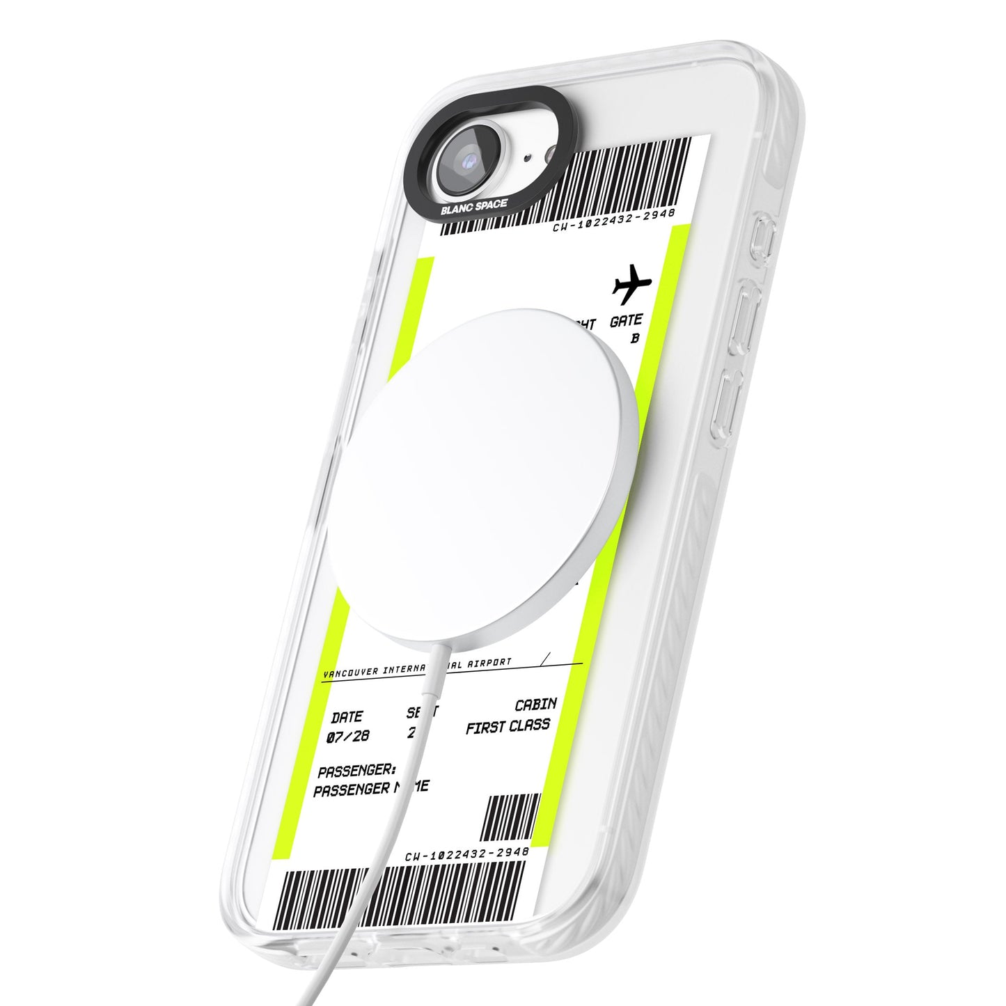 Personalised Vancouver Boarding Pass