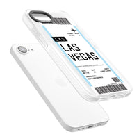 Personalised Las Vegas Boarding Pass