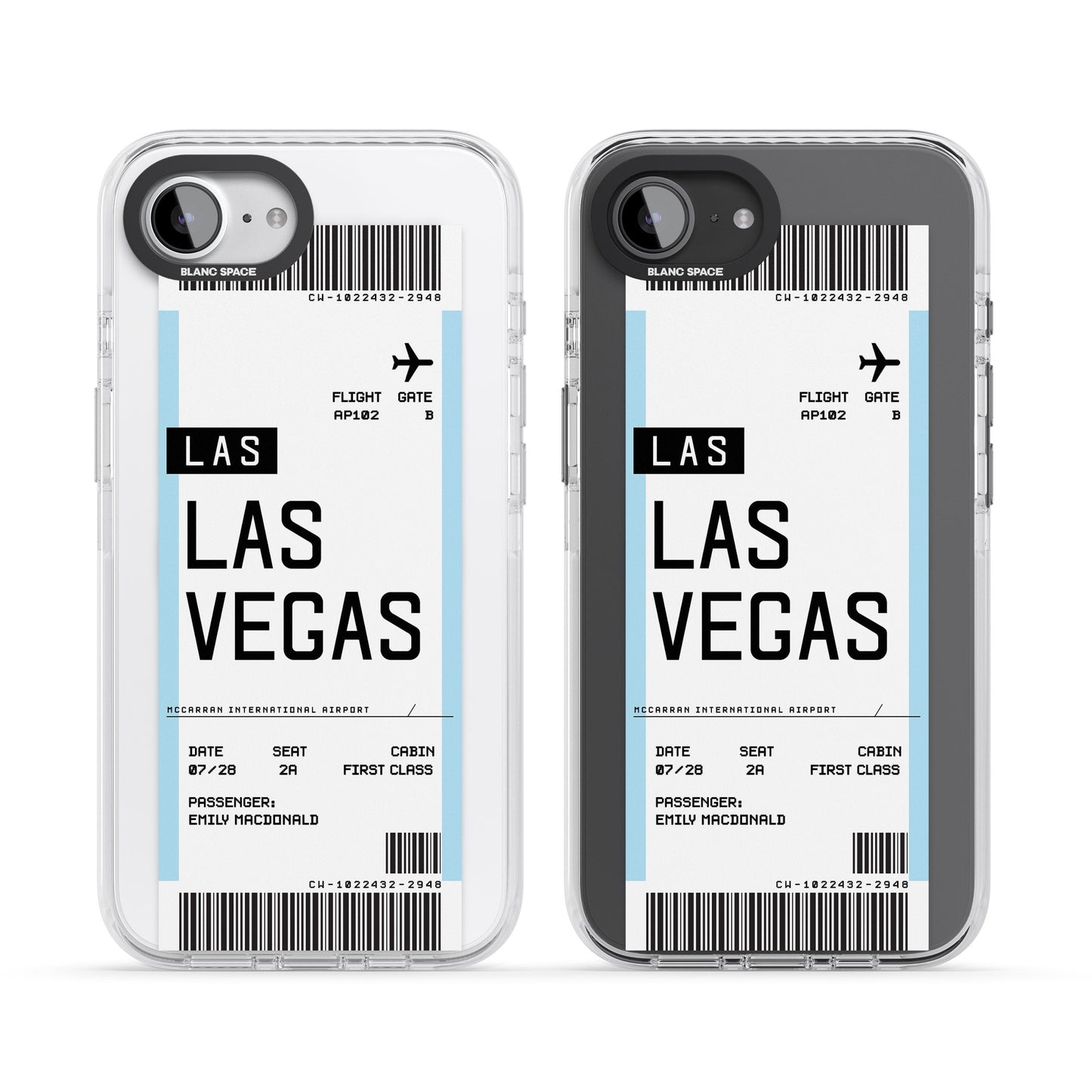 Personalised Las Vegas Boarding Pass