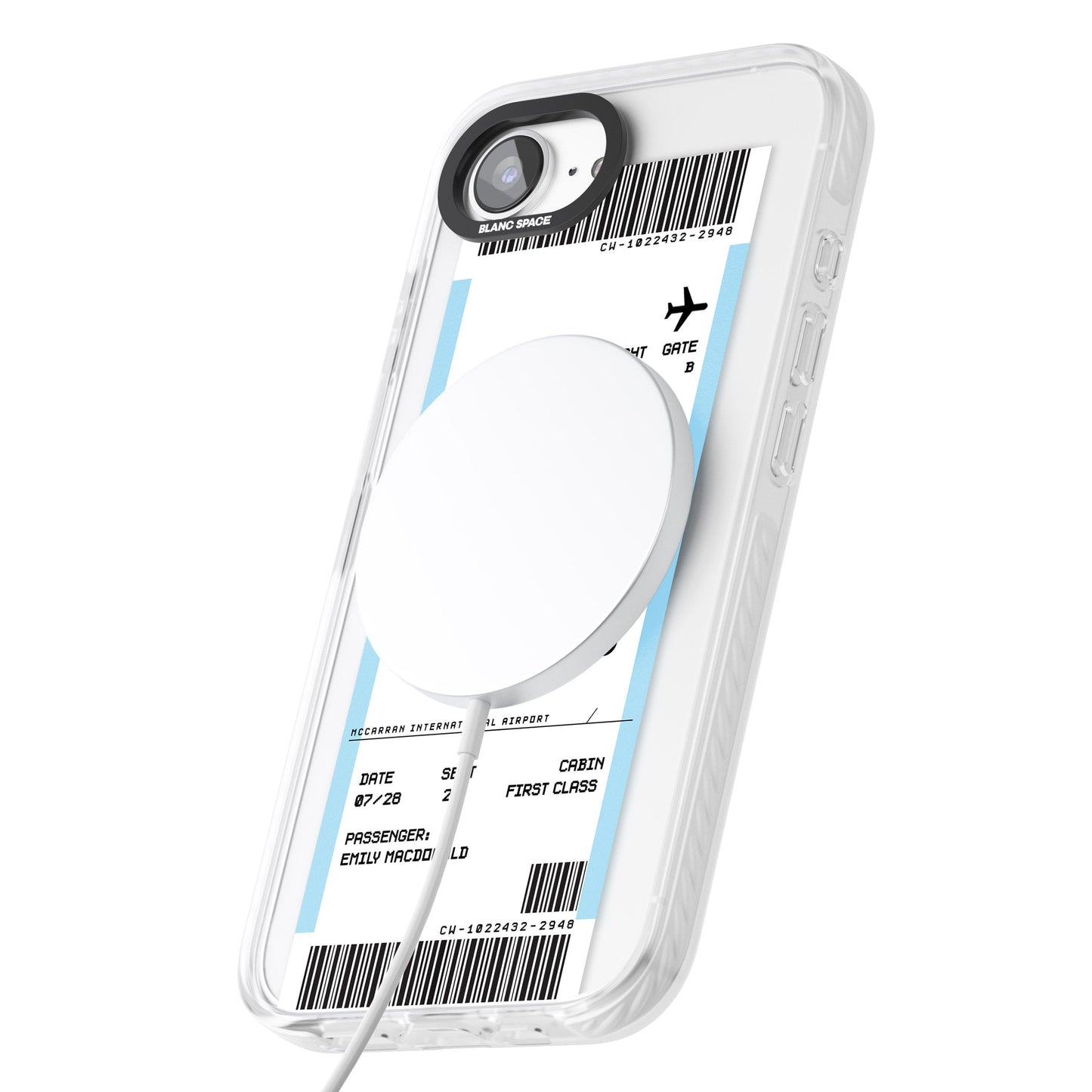 Personalised Las Vegas Boarding Pass