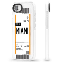 Personalised Miami Boarding Pass