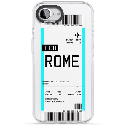 Personalised Rome Boarding Pass