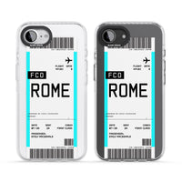 Personalised Rome Boarding Pass