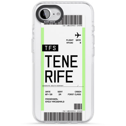 Personalised Tenerife Boarding Pass
