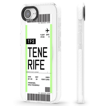 Personalised Tenerife Boarding Pass