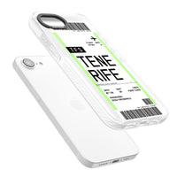 Personalised Tenerife Boarding Pass