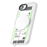 Personalised Tenerife Boarding Pass