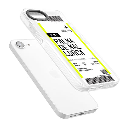 Carte d'embarquement personnalisée pour Palma de Majorque