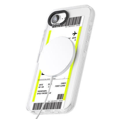 Carte d'embarquement personnalisée pour Palma de Majorque