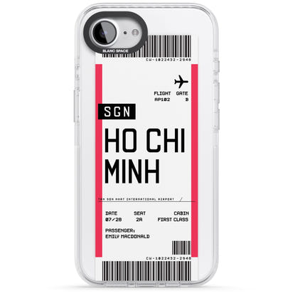 Personalised Ho Chi Minh Boarding Pass