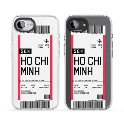 Personalised Ho Chi Minh Boarding Pass