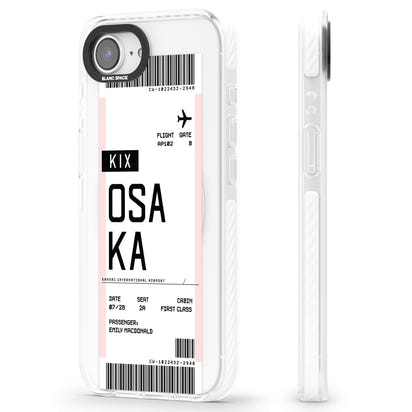 Personalised Osaka Boarding Pass