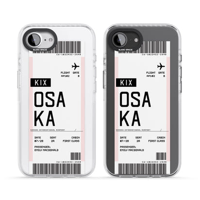 Personalised Osaka Boarding Pass
