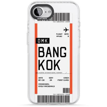 Personalised Bangkok Boarding Pass