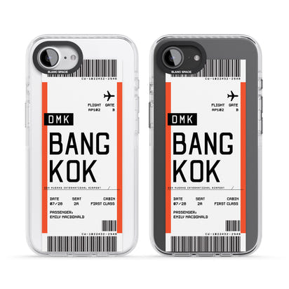 Personalised Bangkok Boarding Pass