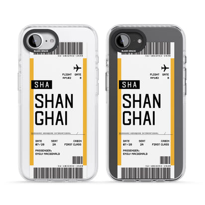 Personalised Shanghai Boarding Pass