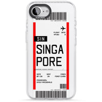 Personalised Singapore Boarding Pass
