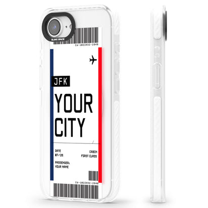 Personalised Create Your Own Boarding Pass Ticket