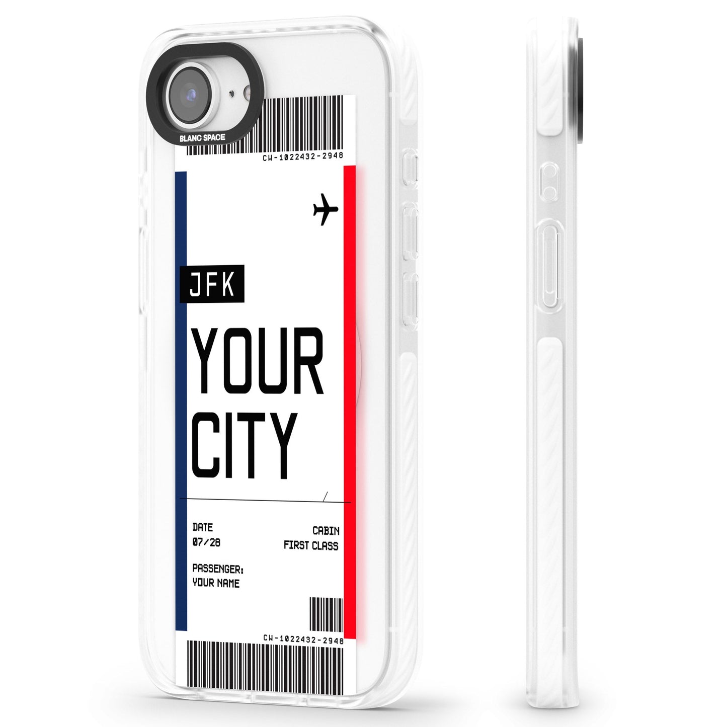 Personalised Create Your Own Boarding Pass Ticket