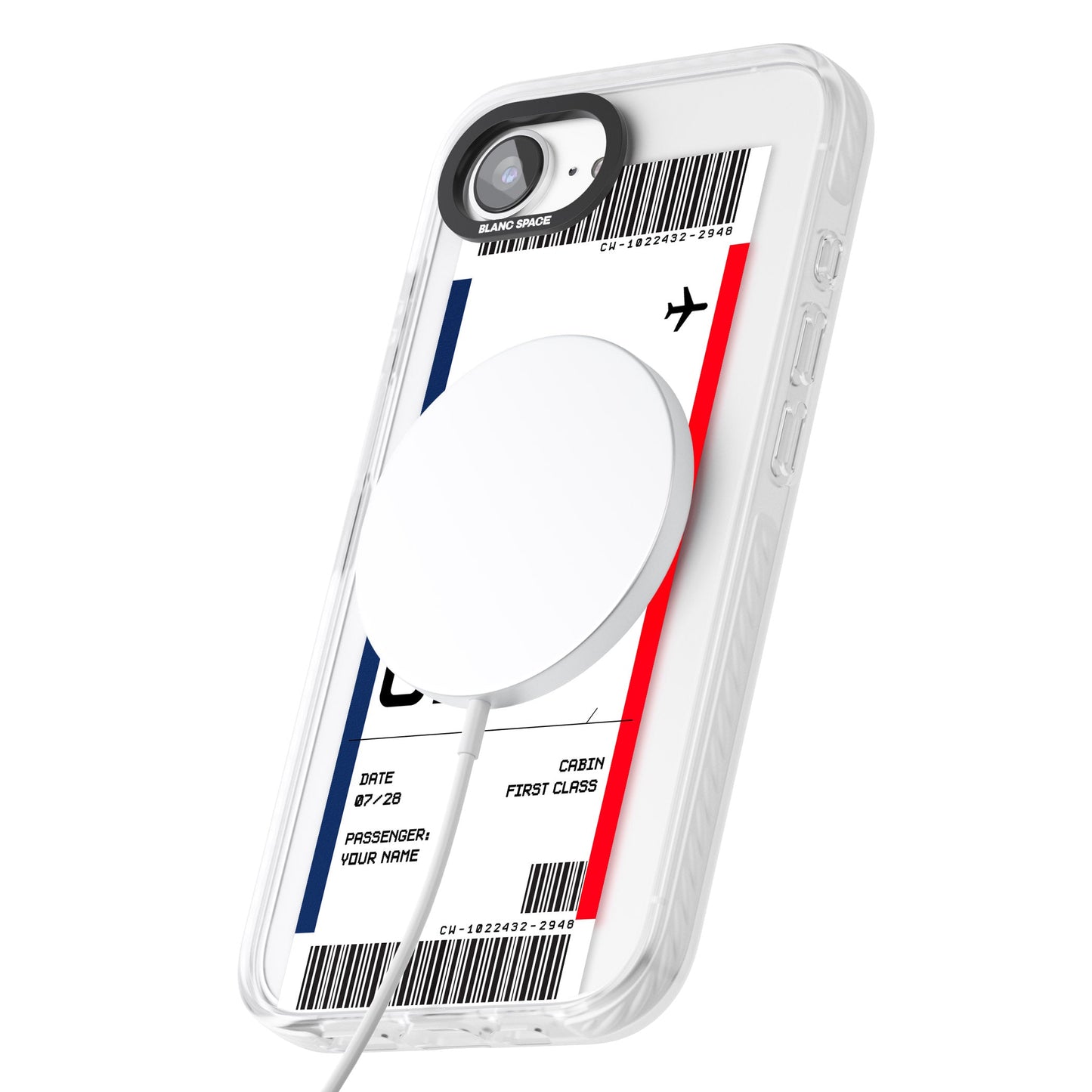 Personalised Create Your Own Boarding Pass Ticket