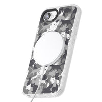 Dunkelgraue Katzentarnung