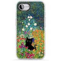 Cat in Klimt's Garden