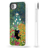 Cat in Klimt's Garden