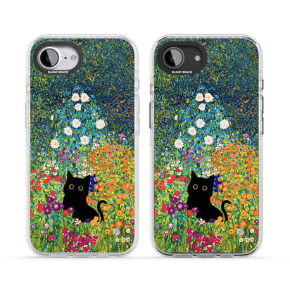 Cat in Klimt's Garden