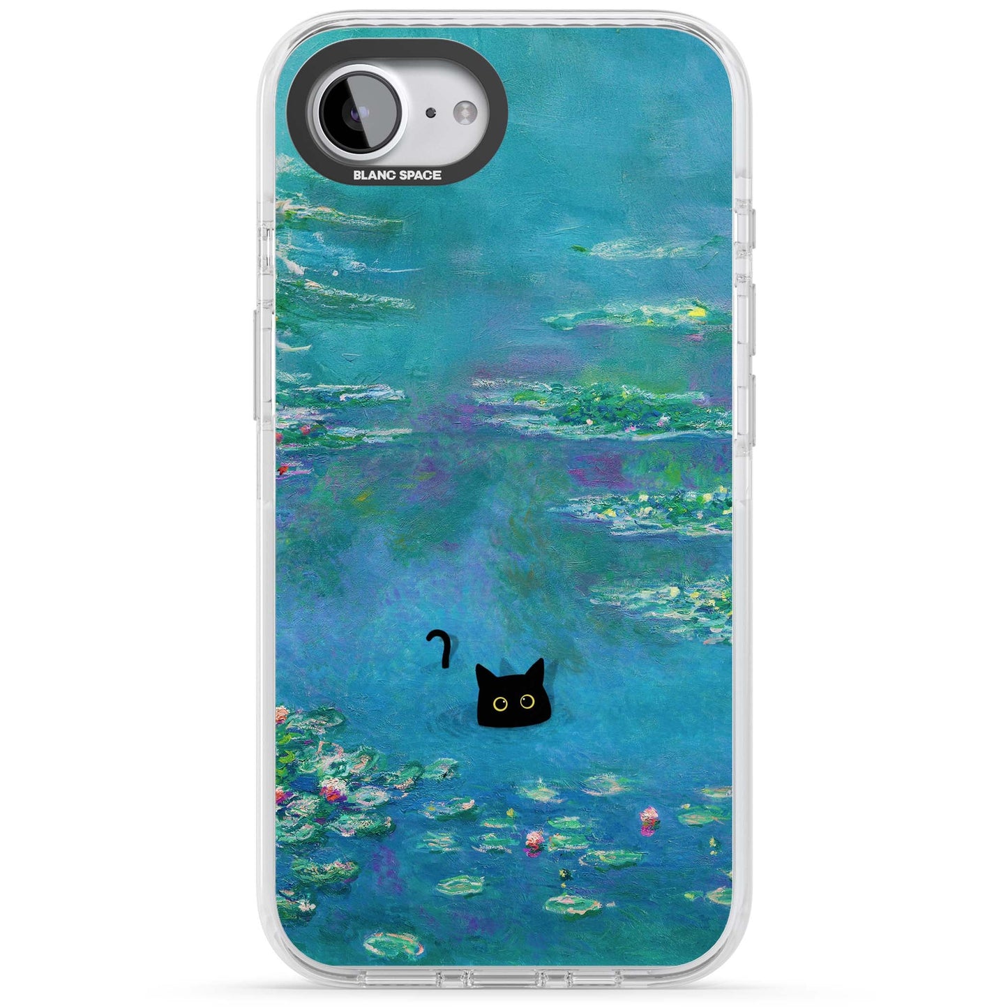 Cat in Monet's Water Lillies