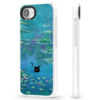 Cat in Monet's Water Lillies