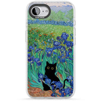 Le chat dans les Iris de Van Gogh