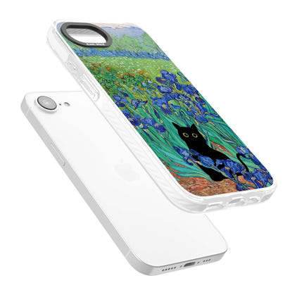 Le chat dans les Iris de Van Gogh