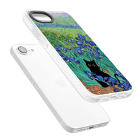 Le chat dans les Iris de Van Gogh