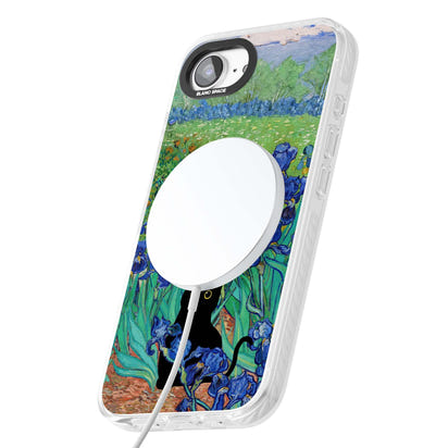 Le chat dans les Iris de Van Gogh