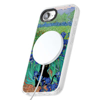 Le chat dans les Iris de Van Gogh